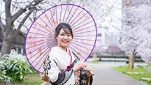 大阪天満宮の成人式写真 - 撮影事例・ポートフォリオ