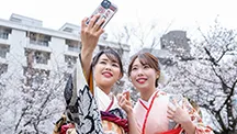 大阪天満宮の成人式写真 - 撮影事例・ポートフォリオ