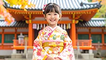 ハーフ成人式の記念写真 - 撮影事例・ポートフォリオ