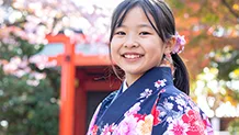 ハーフ成人式の記念写真 - 撮影事例・ポートフォリオ