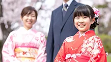 ハーフ成人式の記念写真 - 撮影事例・ポートフォリオ