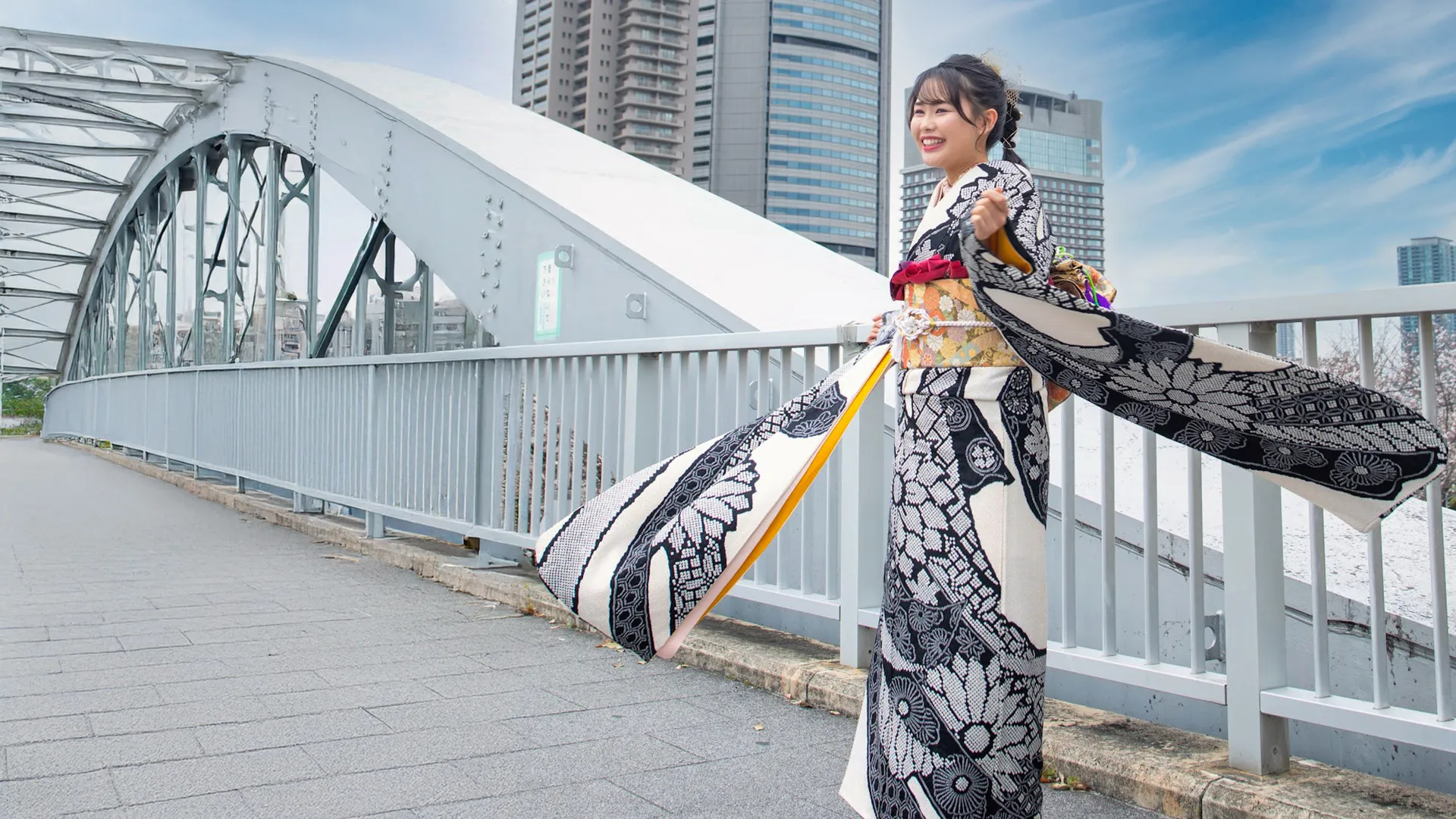 中之島公園の記念写真撮影 - 撮影事例・ポートフォリオ写真