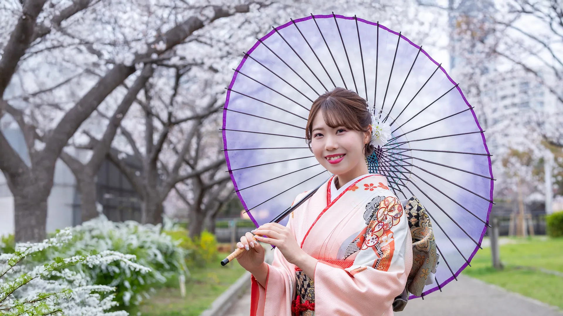 中之島公園の記念写真撮影 - 撮影事例・ポートフォリオ写真