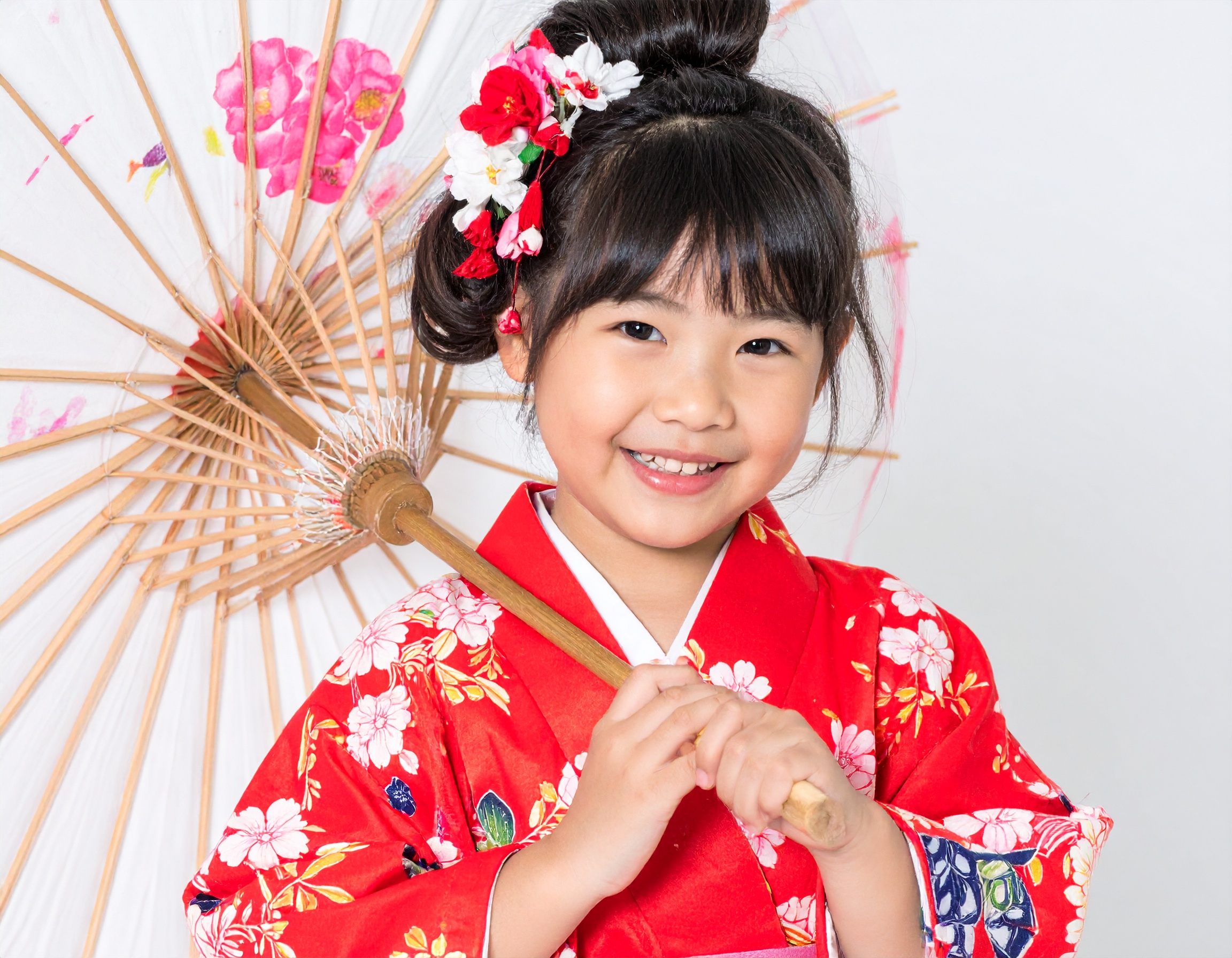 お宮参り・七五三撮影例